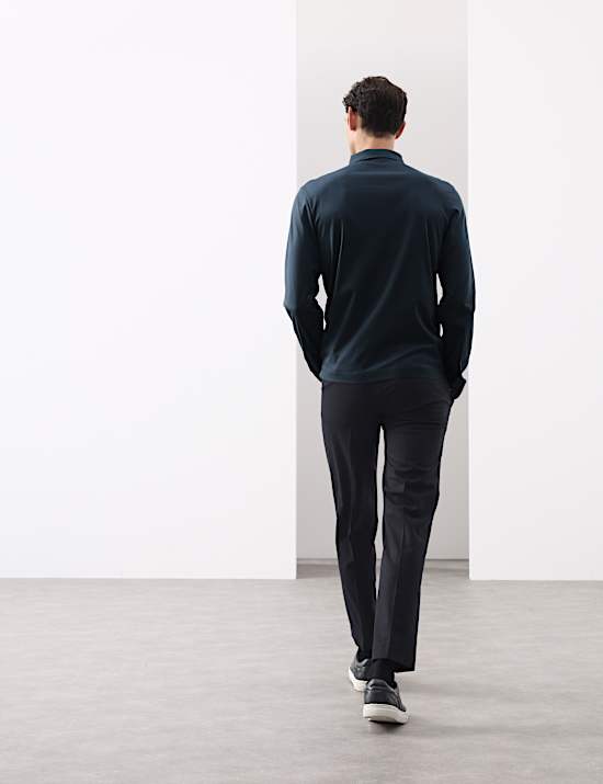 Pure Supima® Cotton Polo Shirt