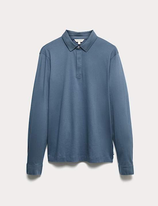 Pure Supima® Cotton Polo Shirt