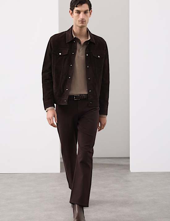 Poloshirt van puur Supima®-katoen