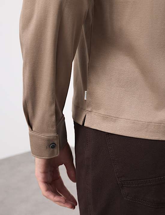 Poloshirt van puur Supima®-katoen