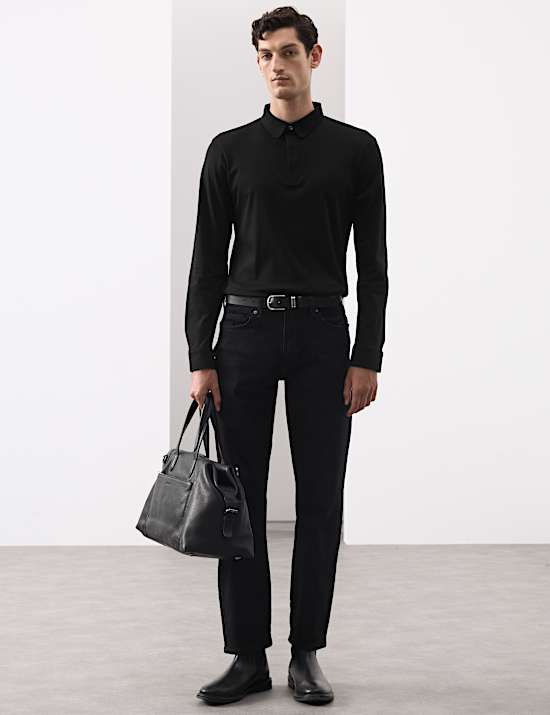 Pure Supima® Cotton Polo Shirt