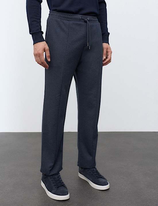 Elasticated Waist Joggers with Wool