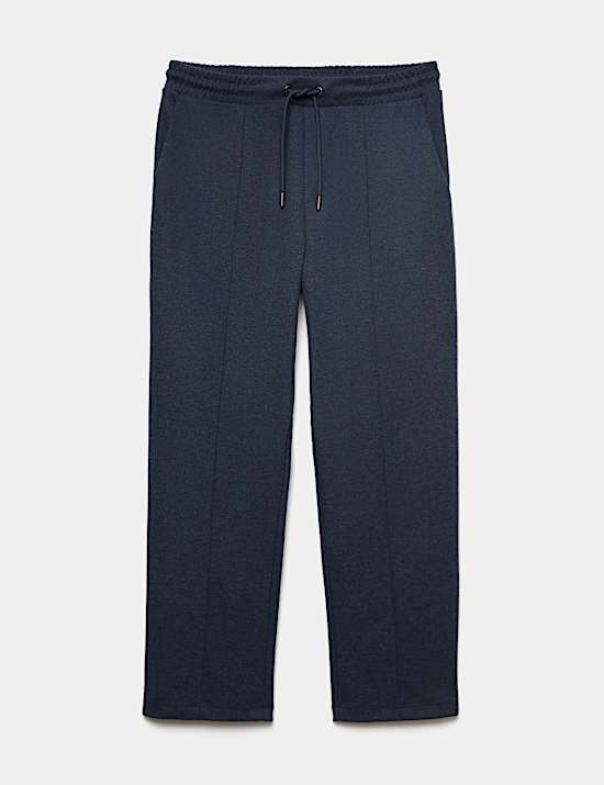 Elasticated Waist Joggers with Wool