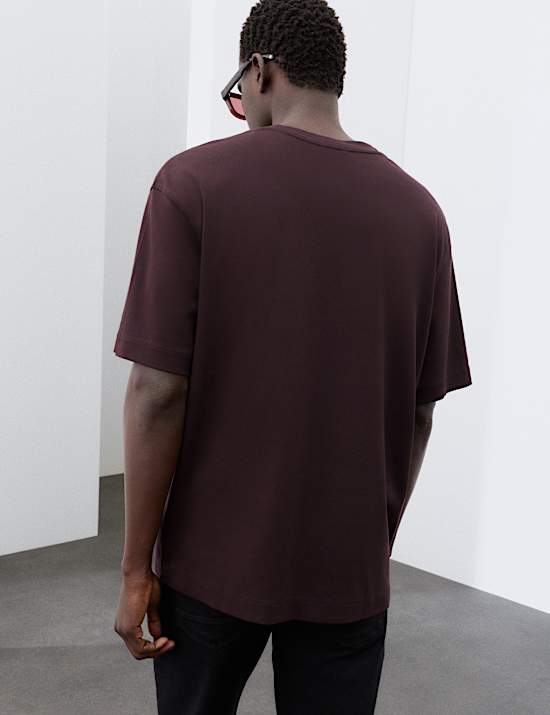 Camiseta extragrande 100 % algod&oacute;n con gr&aacute;fico