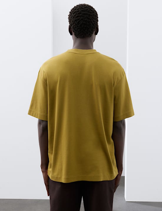 Oversized Pure Cotton Graphic T-Shirt