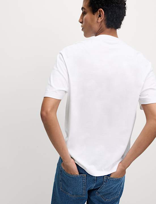 T-shirt με σχέδιο NYC running από 100% βαμβάκι