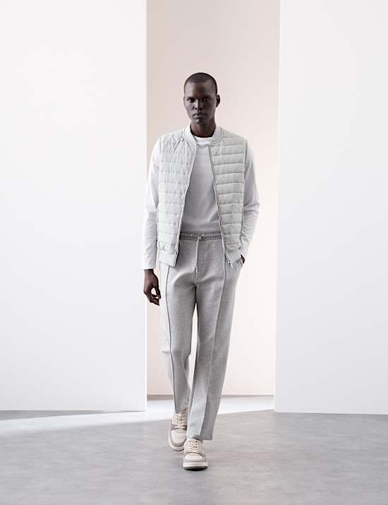 Rompi Lapisan Rajut dengan Ritsleting Bahan Katun Murni dengan Stormwear&trade;