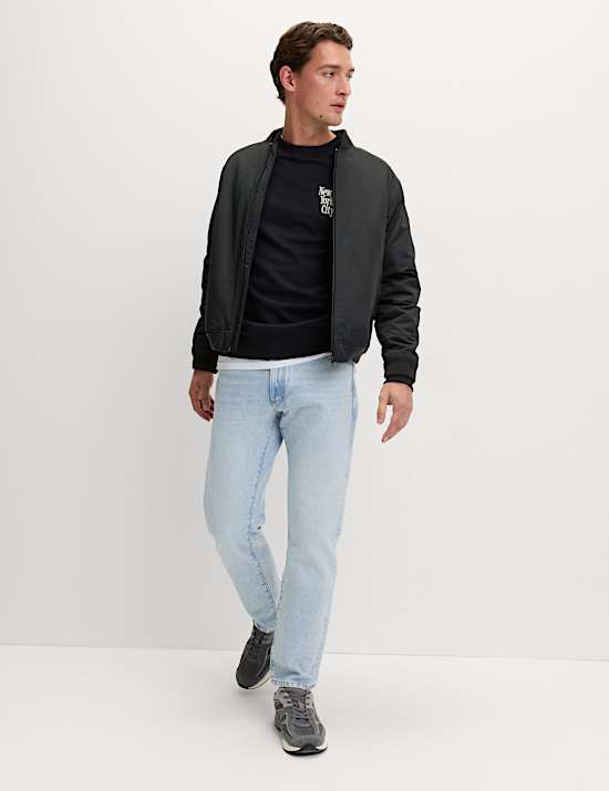 Cotton Rich New York Embroidered Sweatshirt