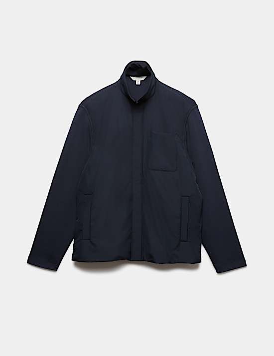 Regular Fit Cotton Rich Hybrid Jacket