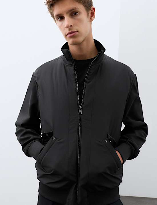 Regular Fit Hybrid Jacket