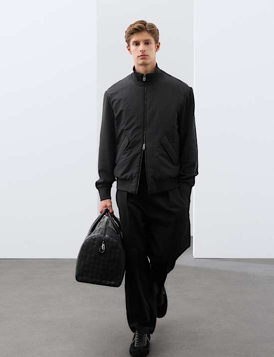 Regular Fit Hybrid Jacket