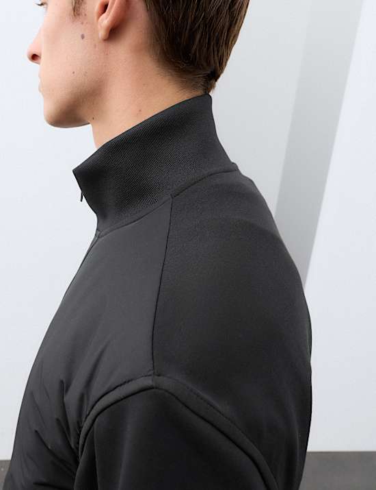 Regular Fit Hybrid Jacket