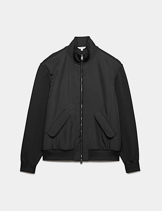 Regular Fit Hybrid Jacket