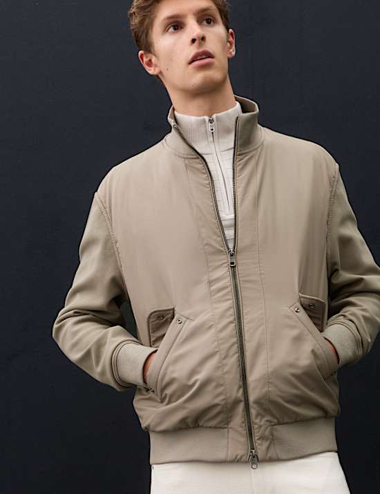 Regular Fit Hybrid Jacket