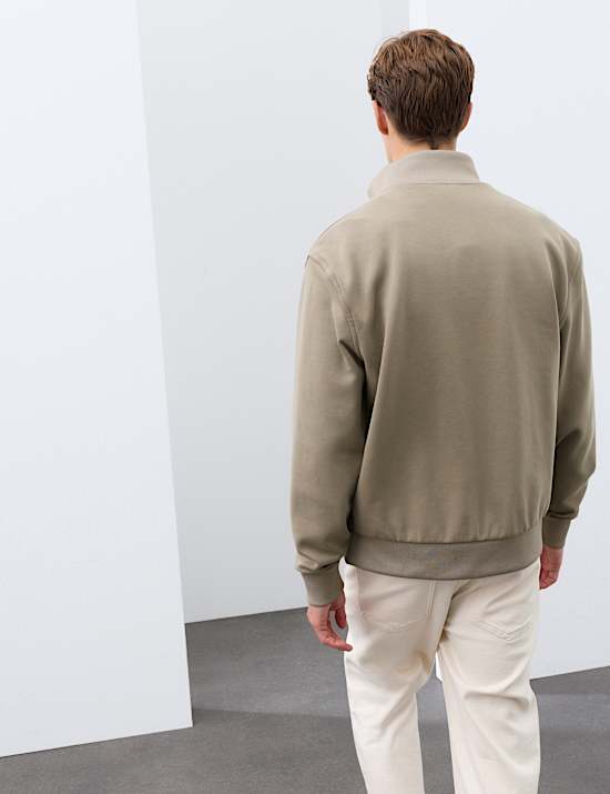 Regular Fit Hybrid Jacket