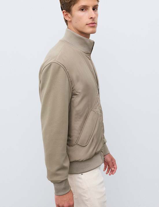 Regular Fit Hybrid Jacket