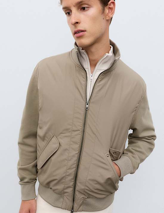 Regular Fit Hybrid Jacket