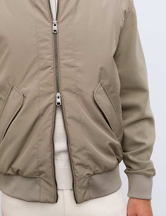 Regular Fit Hybrid Jacket