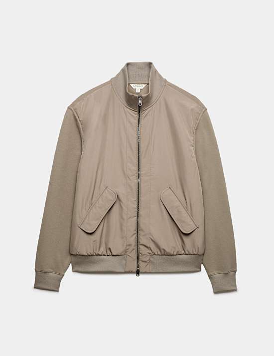 Regular Fit Hybrid Jacket