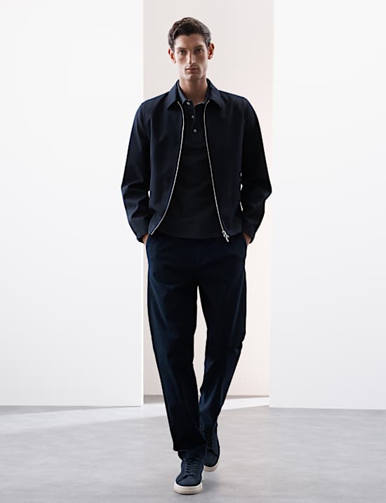 Cotton Rich Coolmax&reg; Polo Shirt