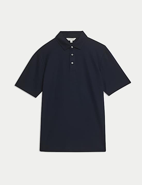 Cotton Rich Coolmax&reg; Polo Shirt
