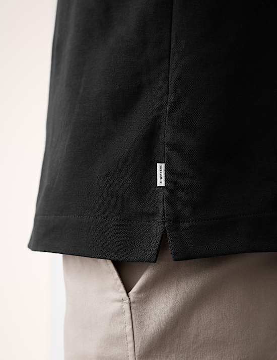 Polo en coton Coolmax&reg;