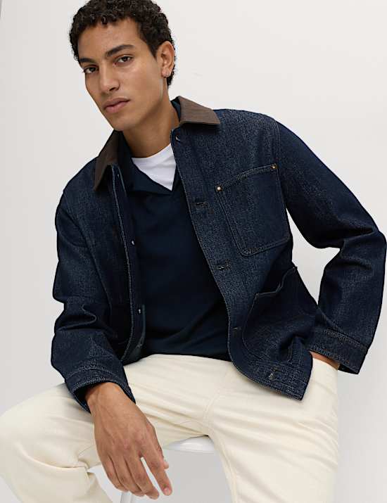 Zuiver katoenen poloshirt met platte kraag