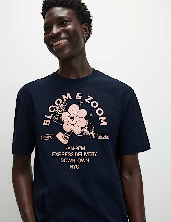 T-Shirt ανθοπωλείο NYC από 100% βαμβάκι