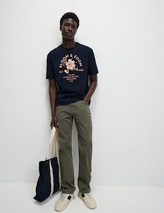 T-Shirt ανθοπωλείο NYC από 100% βαμβάκι