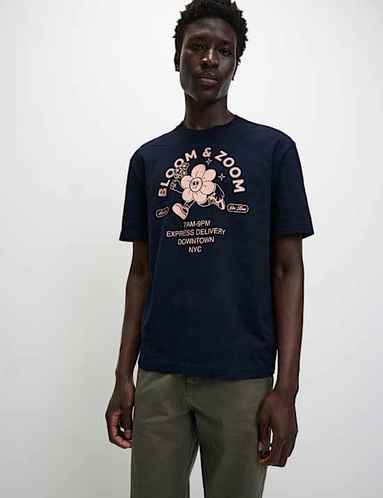 T-Shirt ανθοπωλείο NYC από 100% βαμβάκι