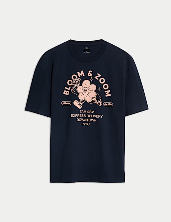 T-Shirt ανθοπωλείο NYC από 100% βαμβάκι