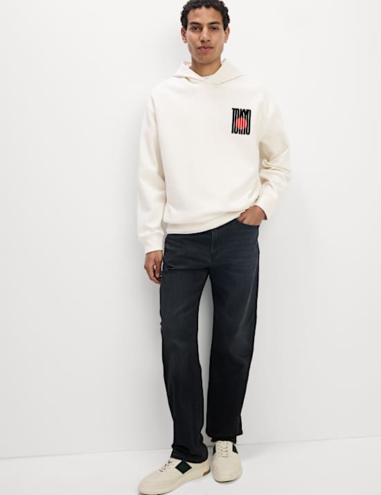 Cotton Rich Tokyo Graphic Hoodie