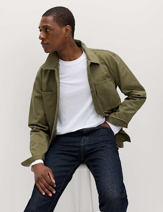 2 Pack Pure Cotton Long Sleeve T-Shirts