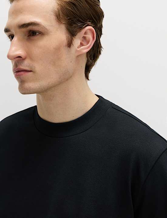 2 Pack Cotton Rich Crew Neck Sweatshirts