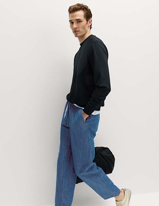 2 Pack Cotton Rich Crew Neck Sweatshirts