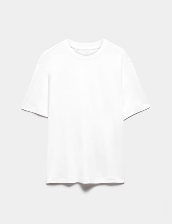 Relaxed Fit Linen T-Shirt