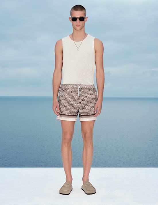 Cotton Rich Knitted Vest