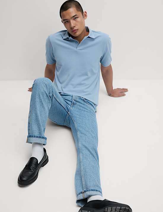 Ultimate 2pk Cotton Rich Polo Shirts