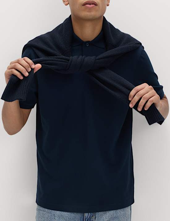 מארז 2 חולצות פולו Ultimate מבד עשיר בכותנה