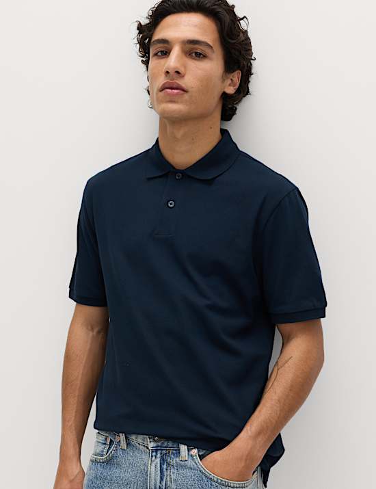 Ultimate 2 Pack Cotton Rich Polo Shirts