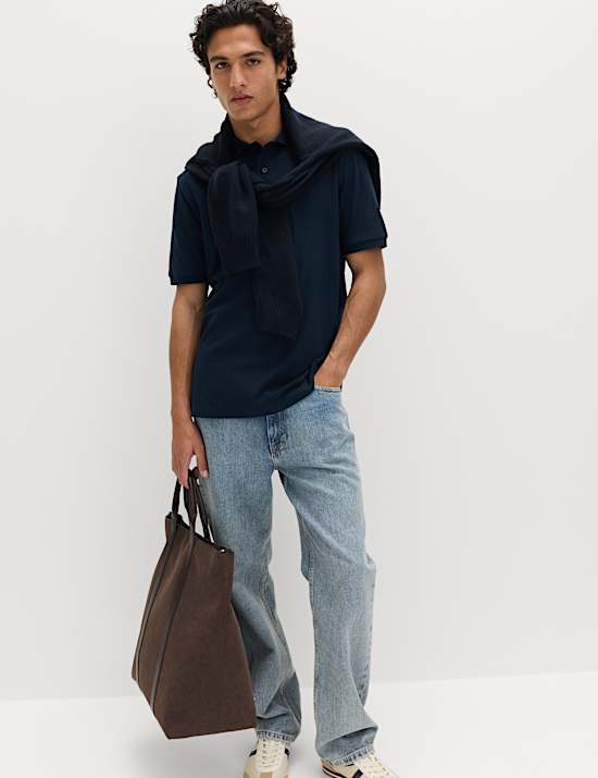 Ultimate 2 Pack Cotton Rich Polo Shirts