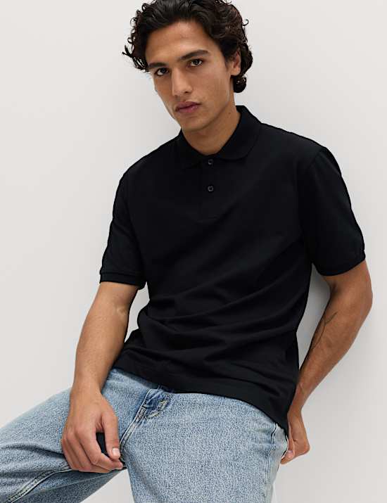 Ultimate 2 Pack Cotton Rich Polo Shirts