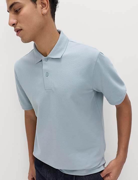 2er-Pack Ultimate Poloshirts mit hohem Baumwollanteil