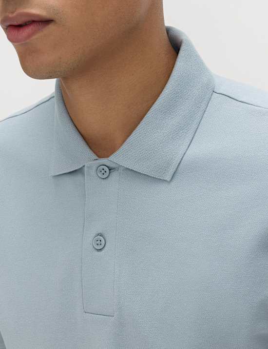 2er-Pack Ultimate Poloshirts mit hohem Baumwollanteil