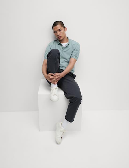 Ultimate 2pk Cotton Rich Polo Shirts