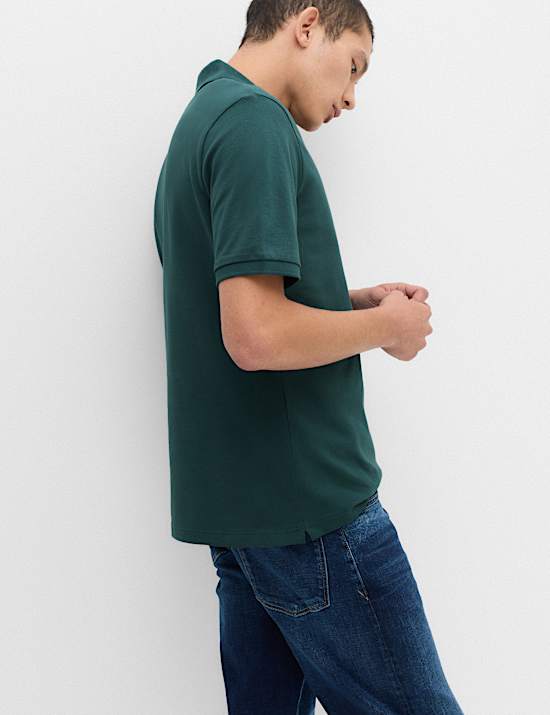 Ultimate 2 Pack Cotton Rich Polo Shirts