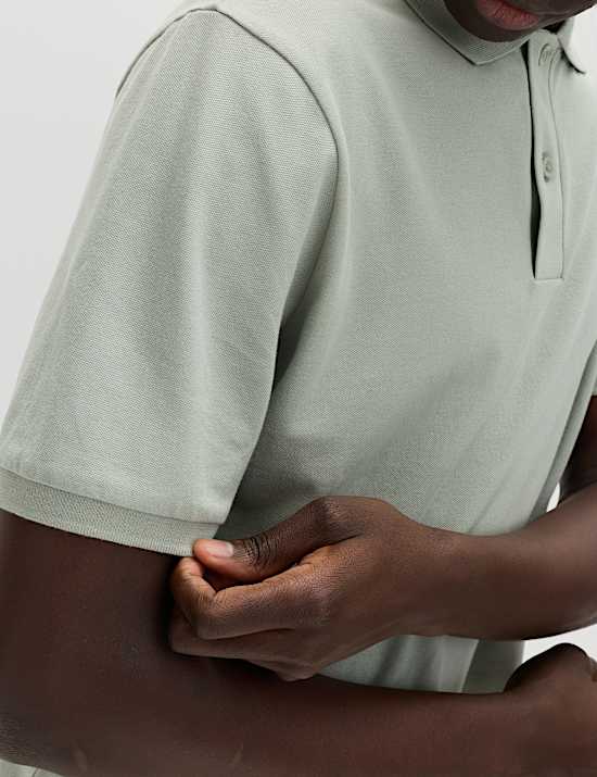 Ultimate 2 Pack Cotton Rich Polo Shirts