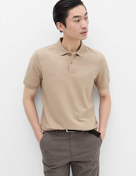 Ultimate 2 Pack Cotton Rich Polo Shirts