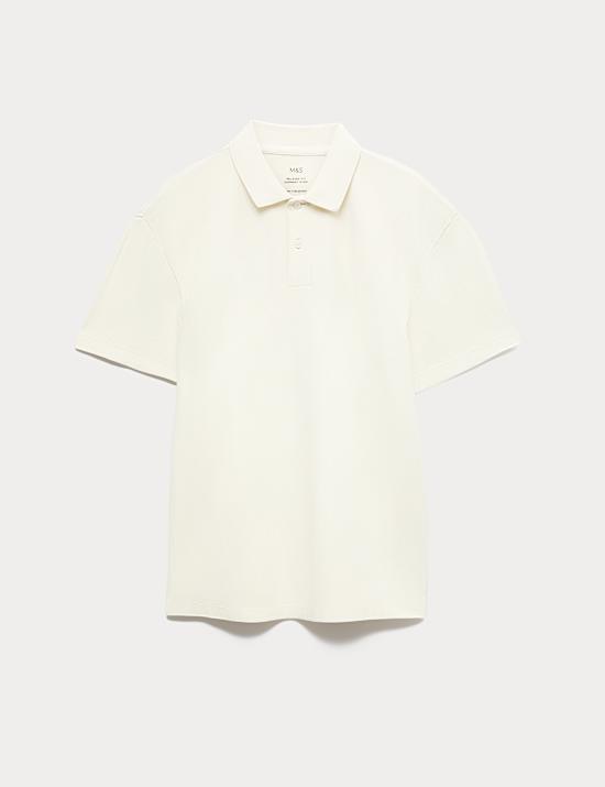 Polo 100 % coton teint en pi&egrave;ce