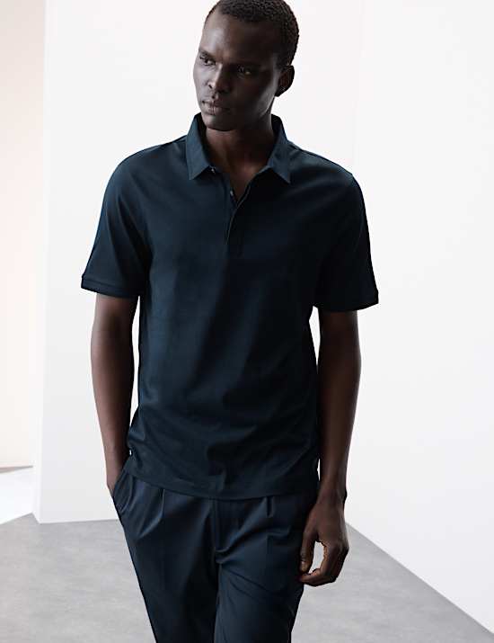 Pure Supima® Cotton Polo Shirt
